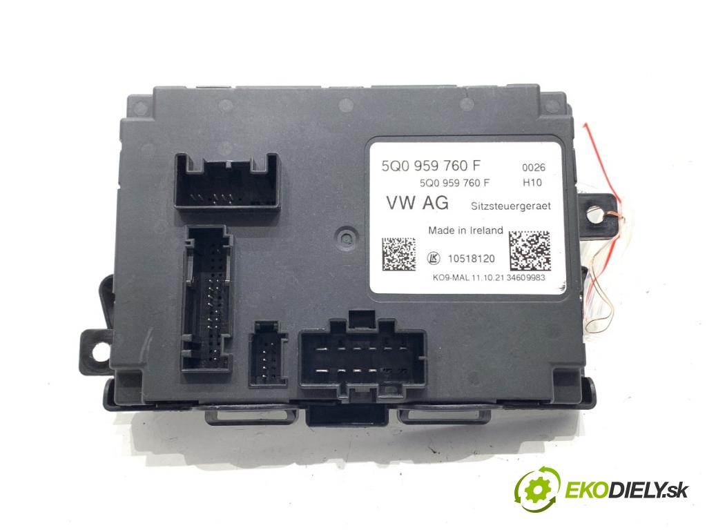 SKODA KODIAQ SUV 2021 147 kW 2.0 TDI 4x4 1968 Modul sedačky 5Q0959760F