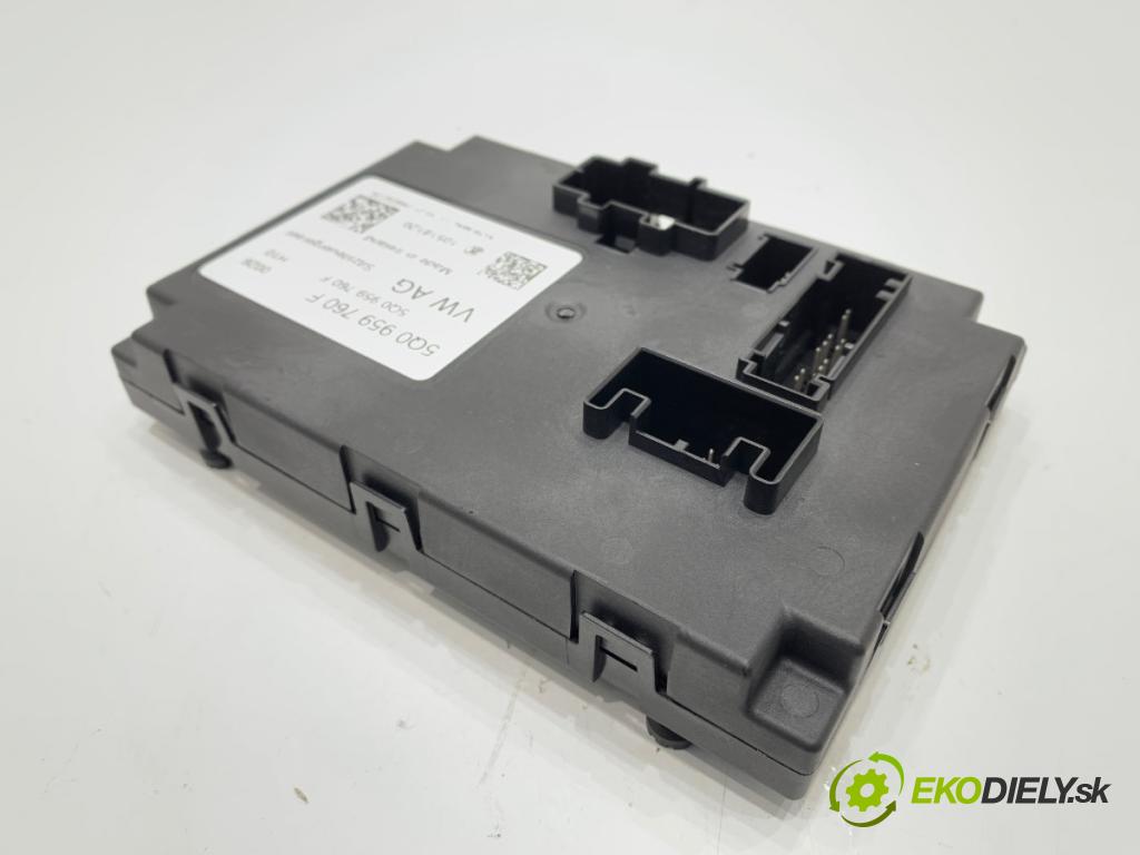 SKODA KODIAQ SUV 2021 147 kW 2.0 TDI 4x4 1968 Modul sedačky 5Q0959760F