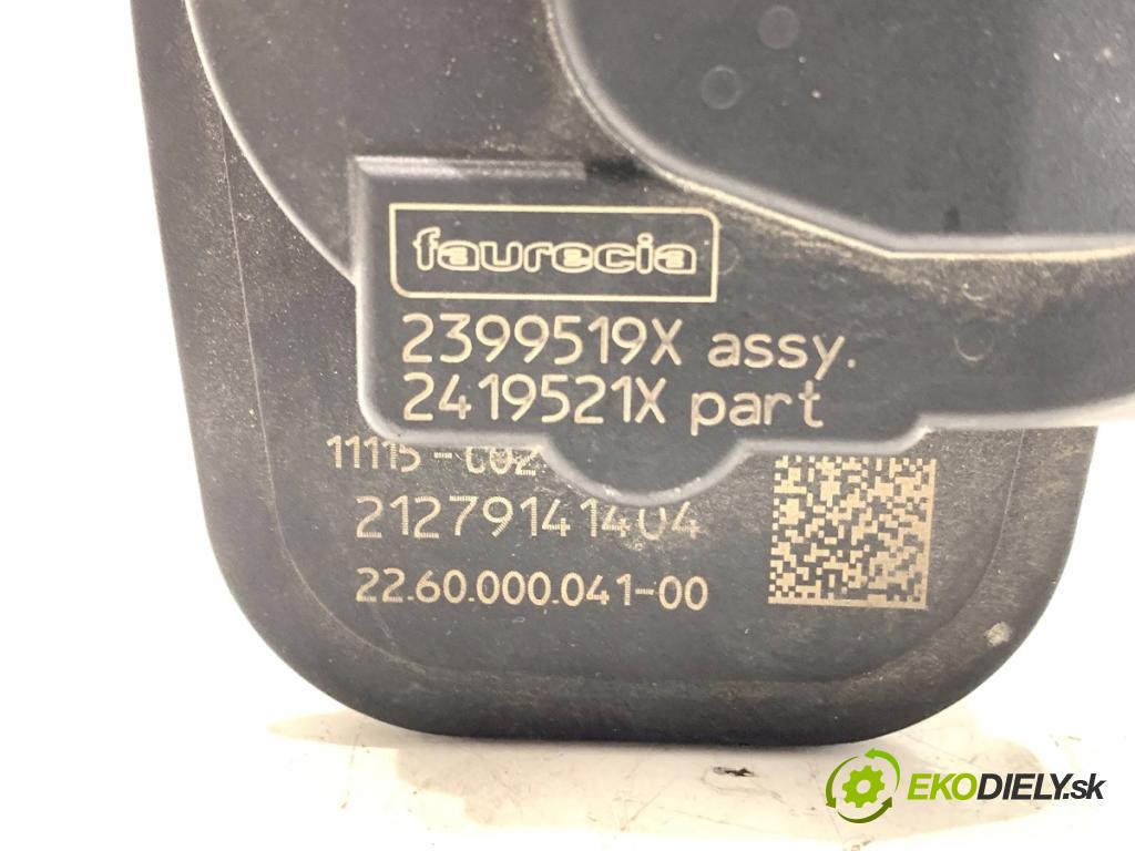 SKODA KODIAQ SUV 2021 147 kW 2.0 TDI 4x4 1968 Škrtiaca klapka VÝFUK: 5Q0253691G