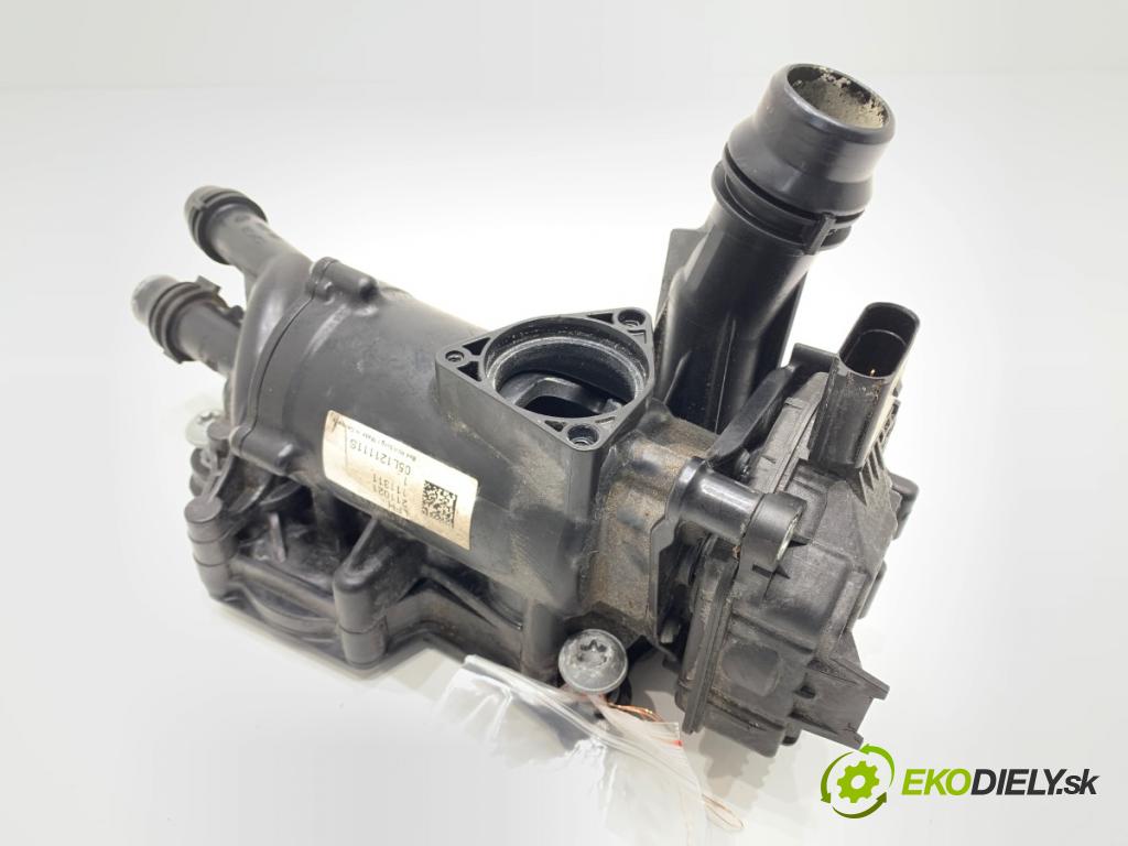 SKODA KODIAQ SUV 2021 147 kW 2.0 TDI 4x4 1968 obal termostatu 05L121111S (Termostaty)