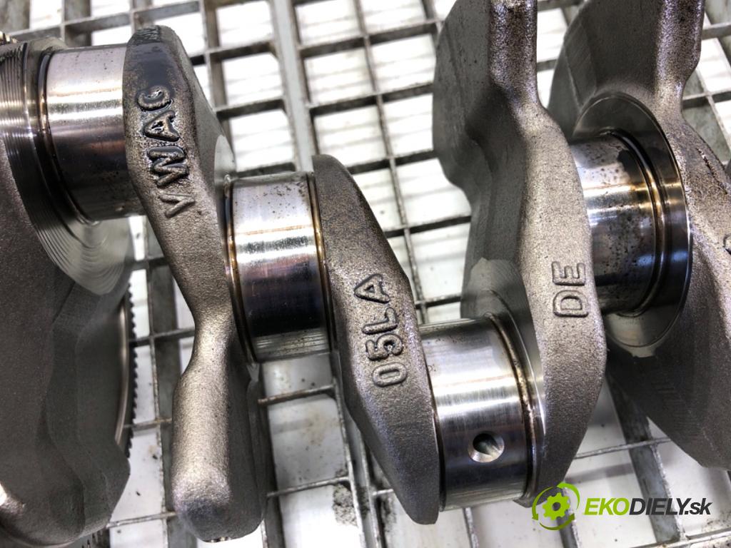 SKODA KODIAQ SUV 2021 147 kW 2.0 TDI 4x4 1968 Kardaň, hriadeľ KLIKA: 05LA (Blok motora ostatné)