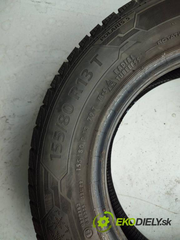 --- --- PNEUMATIKY: PARA: 13 zima 155/80