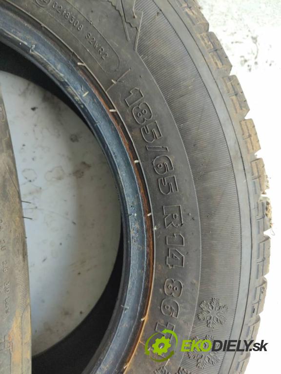 --- --- PNEUMATIKY: PARA: 14 zima 185/65