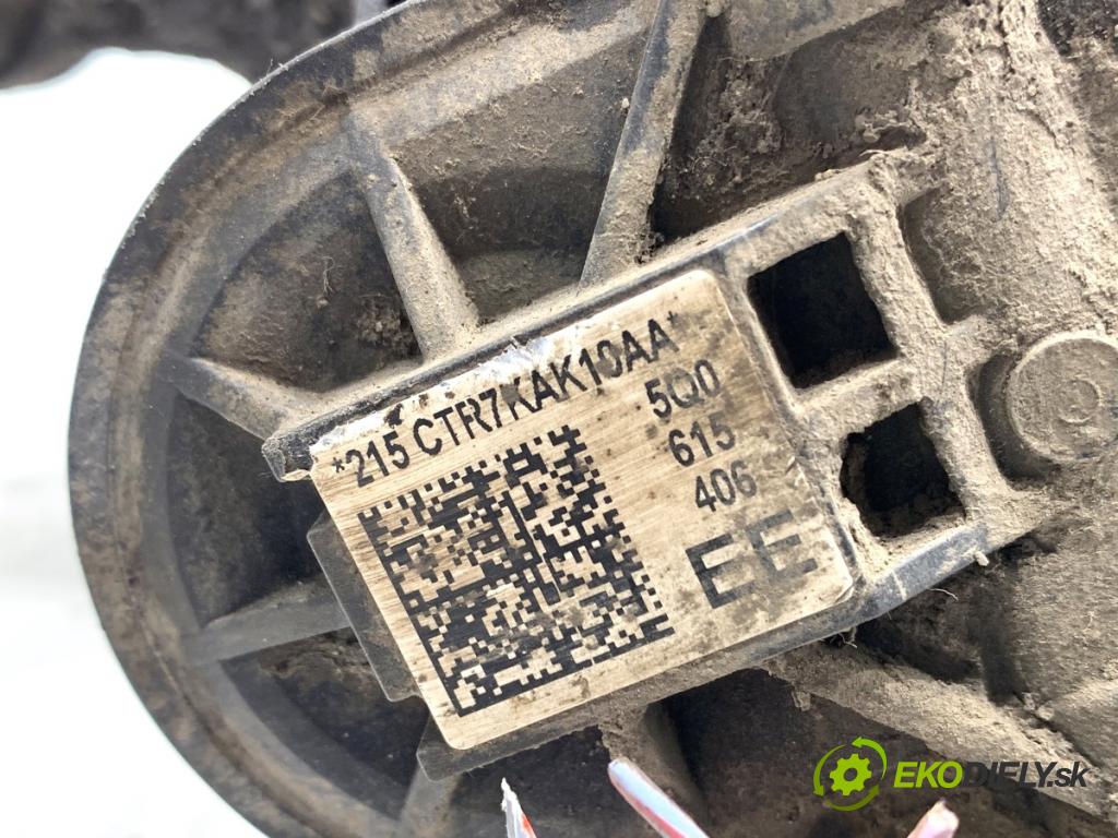 SKODA KAROQ SUV 2019 140 kW 2.0 TSI 4x4 1984 Brzdič strmeň pravy zad 5Q0615406EE