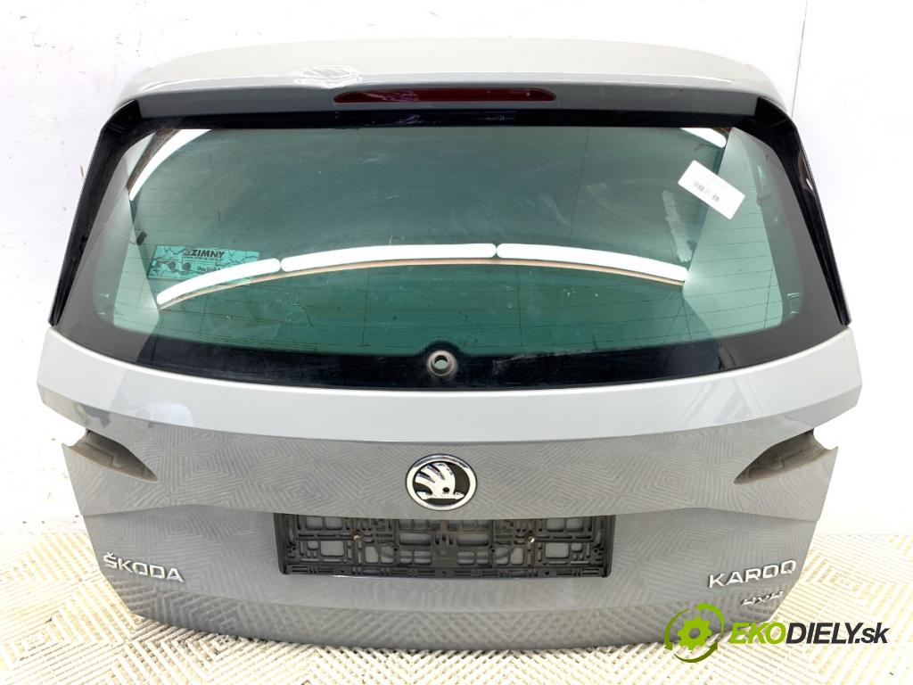 SKODA KAROQ SUV 2019 140 kW 2.0 TSI 4x4 1984 kapota zad 
