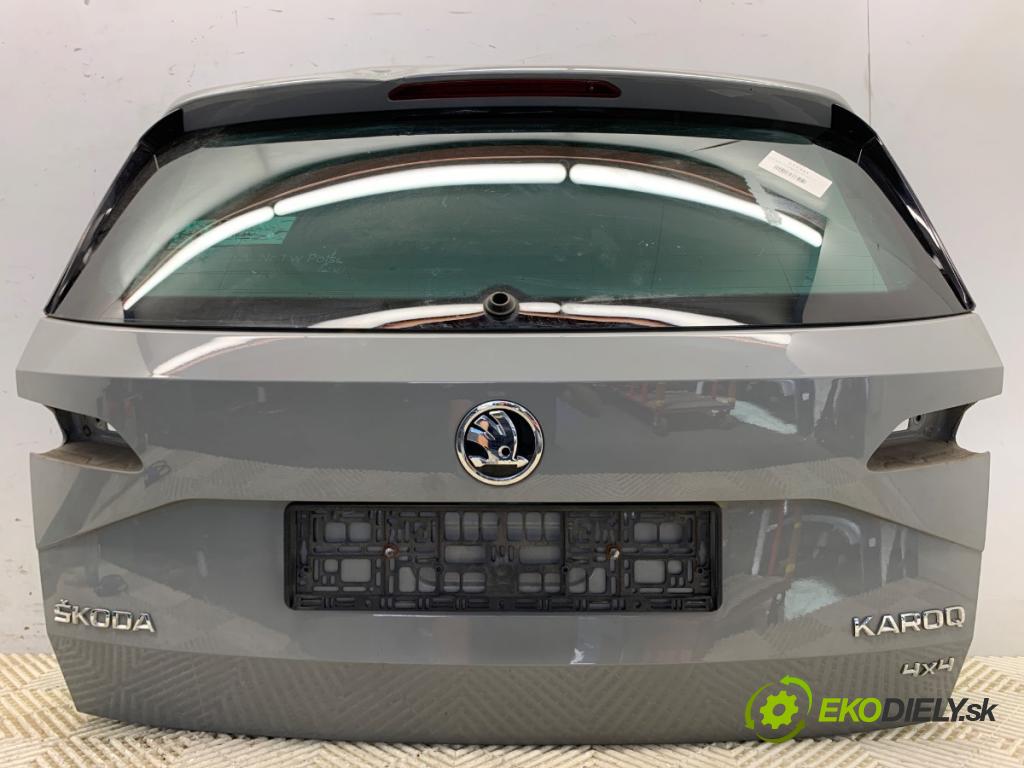 SKODA KAROQ SUV 2019 140 kW 2.0 TSI 4x4 1984 kapota zad
