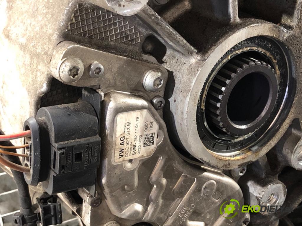 SKODA KAROQ SUV 2019 140 kW 2.0 TSI 4x4 1984 Prevodovka UAL (Prevodovka)
