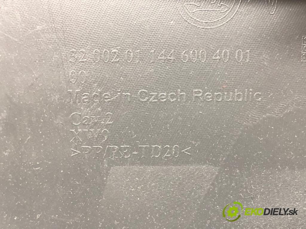 SKODA KAROQ SUV 2019 140 kW 2.0 TSI 4x4 1984 Priehradka, kastlík spolujazdca 57B857097G (Priehradka (kastlík))