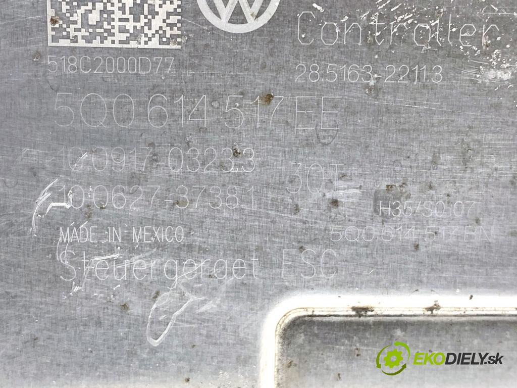SKODA KAROQ SUV 2019 140 kW 2.0 TSI 4x4 1984 Pumpa ABS 5Q0614517EE (Pumpa ABS)