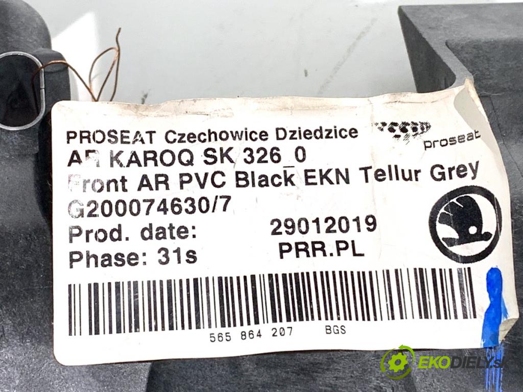 SKODA KAROQ SUV 2019 140 kW 2.0 TSI 4x4 1984 Lakťová opierka 565864207 (Lakťová opierka)