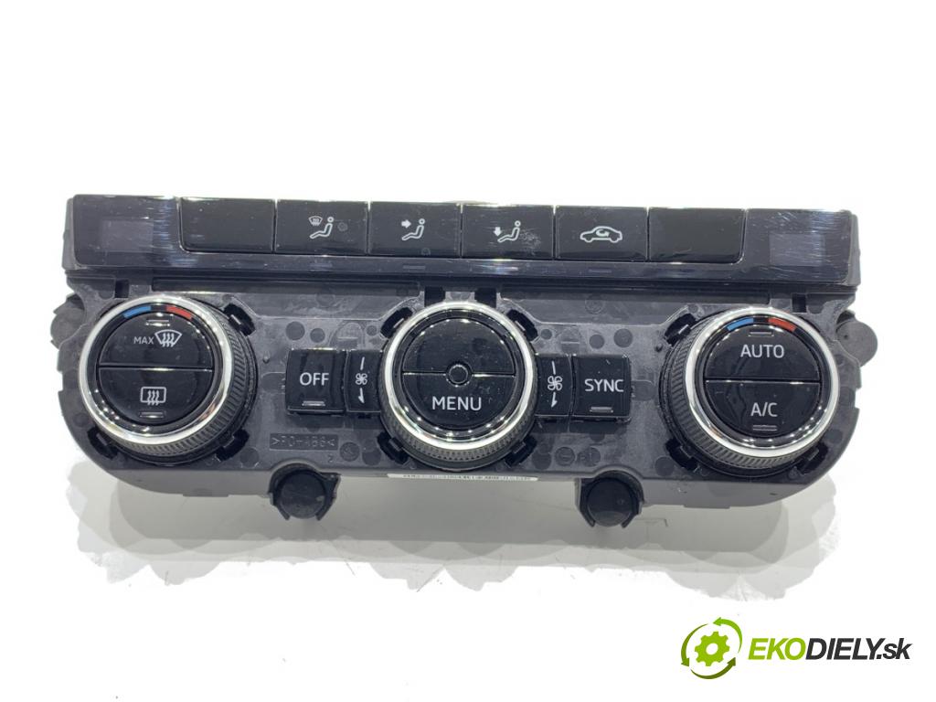 SKODA KAROQ SUV 2019 140 kW 2.0 TSI 4x4 1984 Panel ovládania kúrenia 565907044BL (Prepínacie páčky pod volantom)