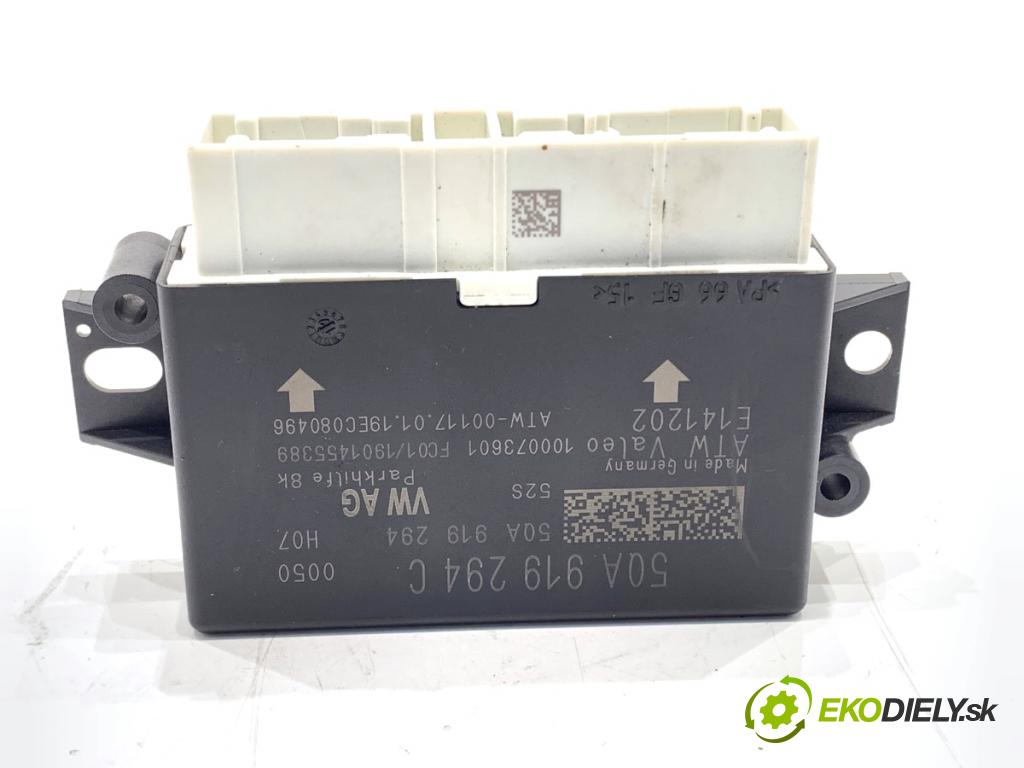 SKODA KAROQ SUV 2019 140 kW 2.0 TSI 4x4 1984 Modul PDC 5QA919294C (Riadiaca jednotka ostatné)
