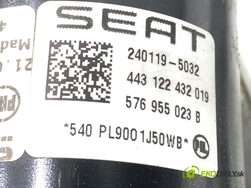 SKODA KAROQ SUV 2019 140 kW 2.0 TSI 4x4 1984 Mechanizmus stieračov predný 576955113A (Motorček stieračov predný)