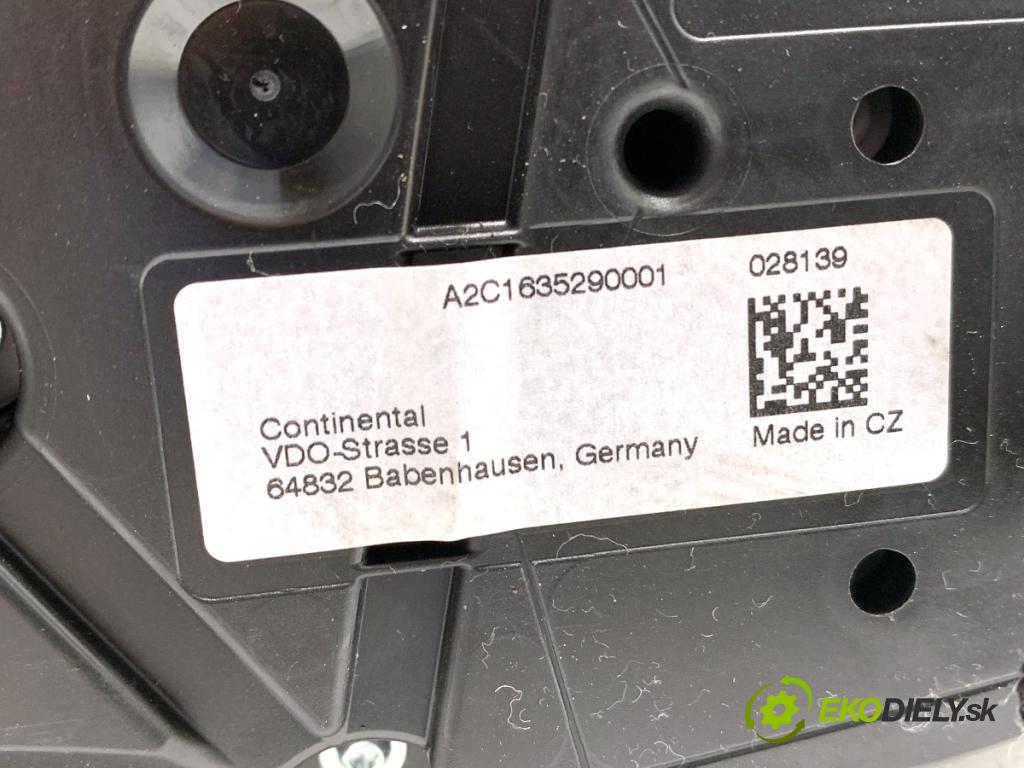 SKODA KAROQ SUV 2019 140 kW 2.0 TSI 4x4 1984 Prístrojovka 565920750B (Prístrojová doska)