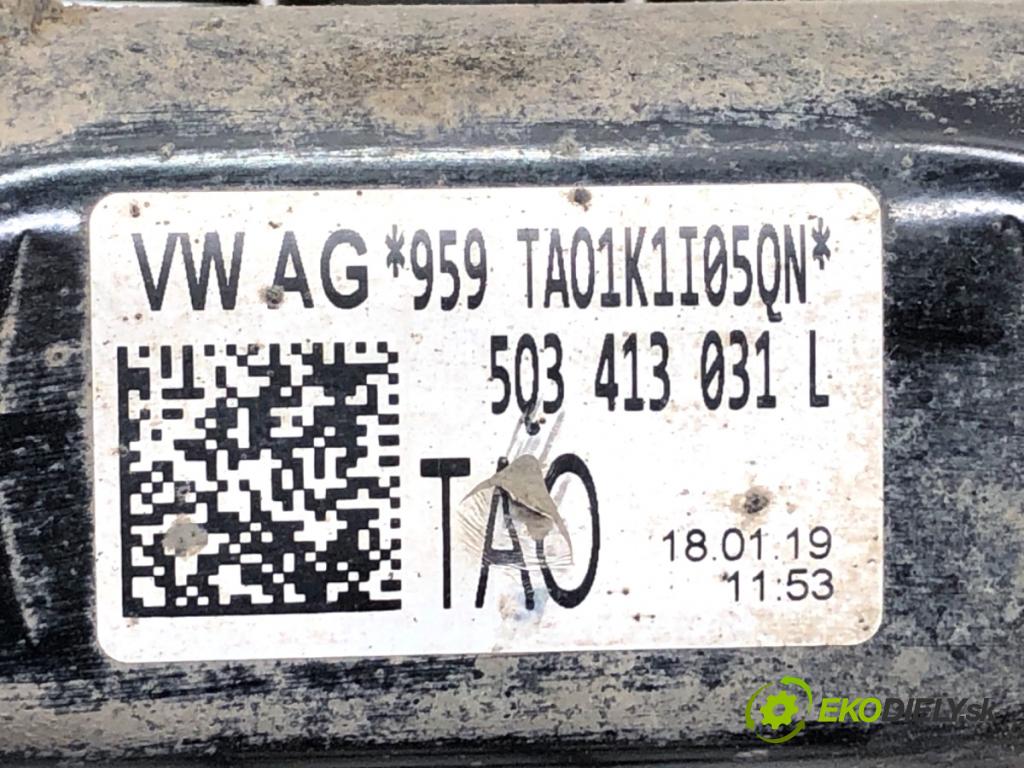 SKODA KAROQ SUV 2019 140 kW 2.0 TSI 4x4 1984 Tlmič ľavy predný ZE 5Q3413031L