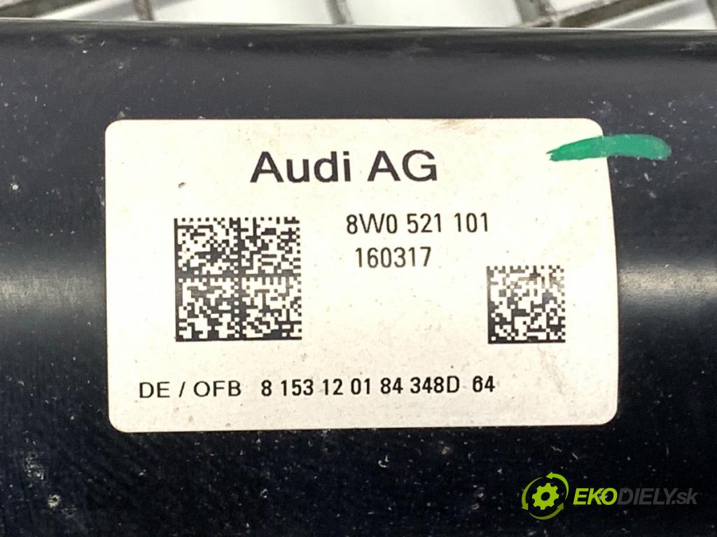 AUDI A5 F5 liftback 2017 140 kW 2.0 TDI quattro 1968 Kardaň, hriadeľ hnací zad 8W0521101 (Kardaňový hriadeľ)