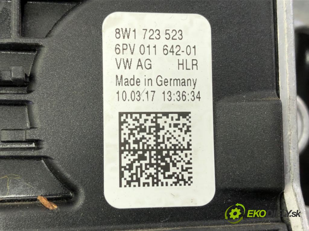AUDI A5 F5 liftback 2017 140 kW 2.0 TDI quattro 1968 PEDÁL: 8W1723117 (Pedály)