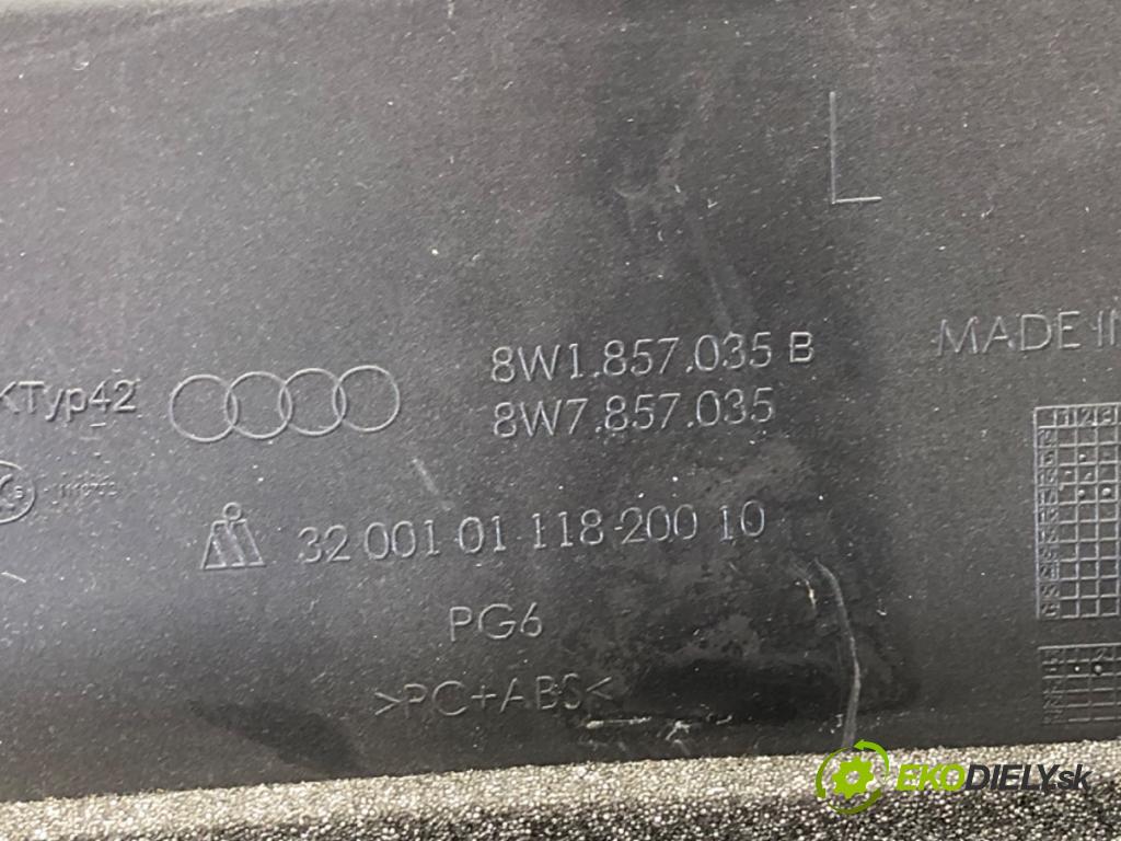 AUDI A5 F5 liftback 2017 140 kW 2.0 TDI quattro 1968 Priehradka, kastlík spolujazdca 8W1857035B (Priehradka (kastlík))