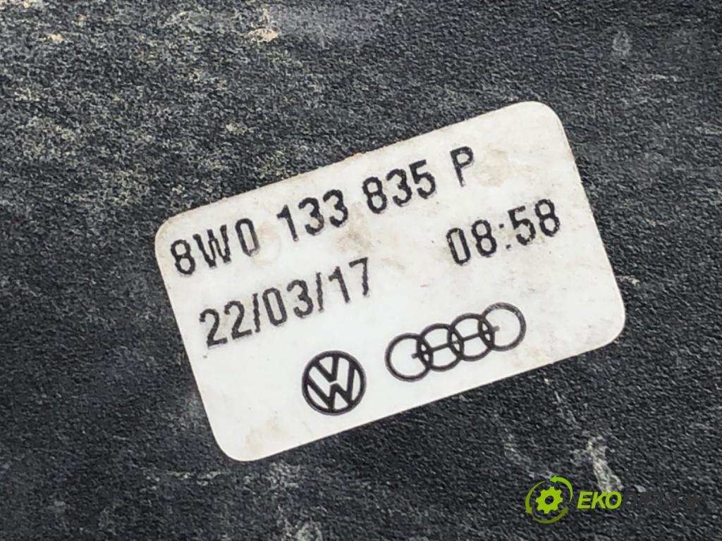 AUDI A5 F5 liftback 2017 140 kW 2.0 TDI quattro 1968 Obal filtra vzduchu 8W0133835P (Obal vzduchového filtra)