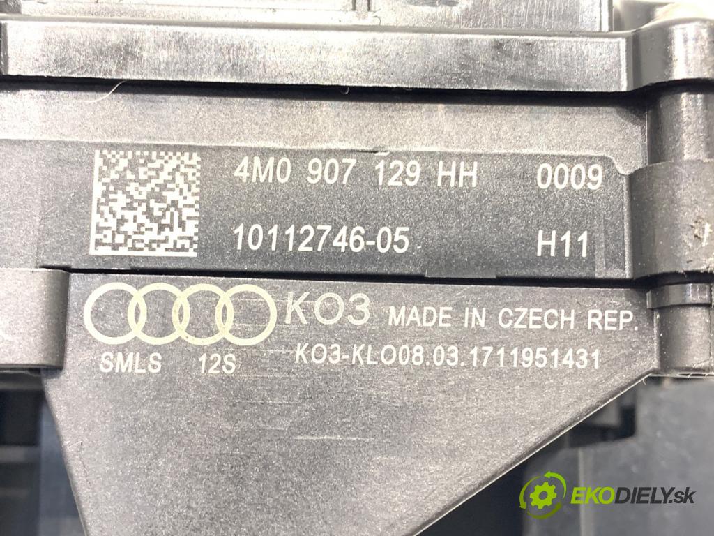 AUDI A5 F5 liftback 2017 140 kW 2.0 TDI quattro 1968 Prepínač kombinovaný 4M0907129HH (Prepínacie páčky pod volantom)