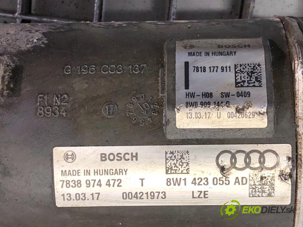 AUDI A5 F5 liftback 2017 140 kW 2.0 TDI quattro 1968 riadenie 8W1423055AD (Riadenie)