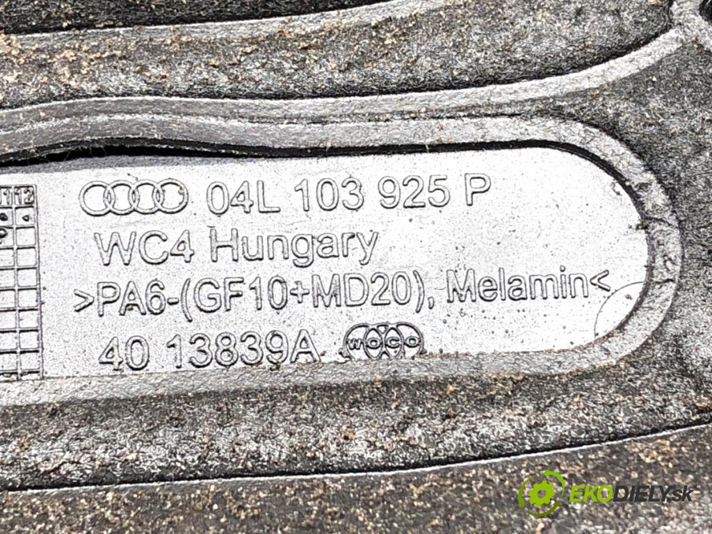 AUDI A5 F5 liftback 2017 140 kW 2.0 TDI quattro 1968 kryt motora 04L103925P (Kryty motora)