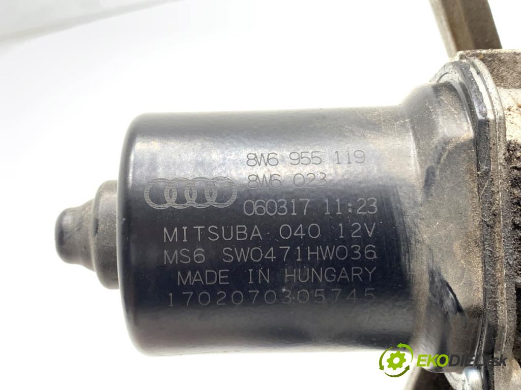AUDI A5 F5 liftback 2017 140 kW 2.0 TDI quattro 1968 mechanismus stěračů přední část 8W6955023B (Motorky stěračů)