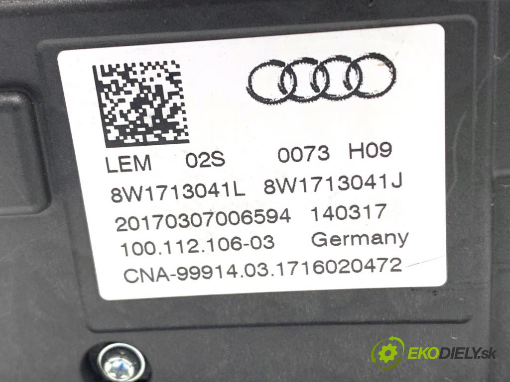 AUDI A5 F5 liftback 2017 140 kW 2.0 TDI quattro 1968 Kulisa 8W1713041L (Rýchlostná páka (kulisa))