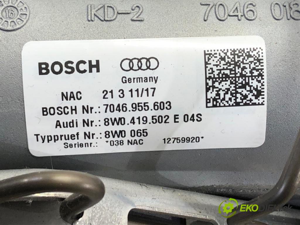 AUDI A5 F5 liftback 2017 140 kW 2.0 TDI quattro 1968 Hriadeľ, tyč volantu 8W0927287C (Tyč riadenia (volantu))