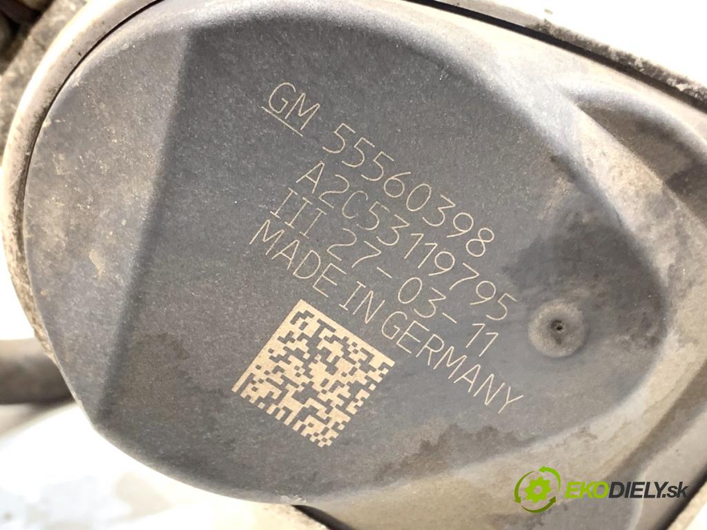 CHEVROLET CRUZE liftback 2011 91 kW 1.6 1598 Škrtiaca klapka 55560398 (Škrtiaca klapka)