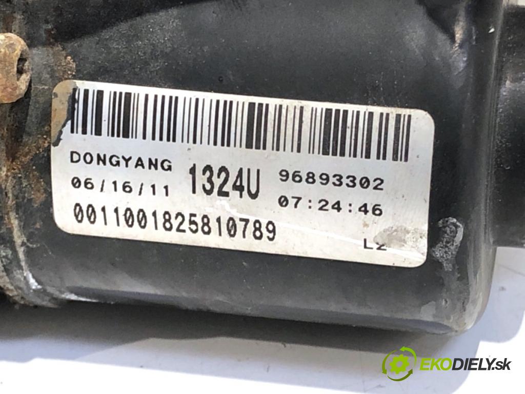CHEVROLET CRUZE liftback 2011 91 kW 1.6 1598 Mechanizmus stieračov predný 96893302 (Motorček stieračov predný)