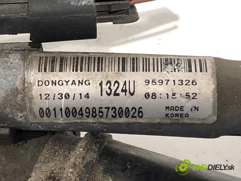 CHEVROLET CRUZE liftback 2011 91 kW 1.6 1598 Mechanizmus stieračov predný 96893302 (Motorček stieračov predný)