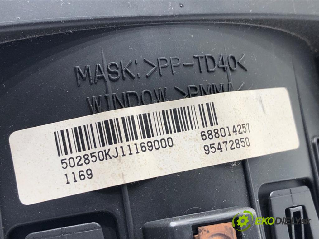 CHEVROLET CRUZE liftback 2011 91 kW 1.6 1598 Prístrojovka 95472850 (Prístrojová doska)