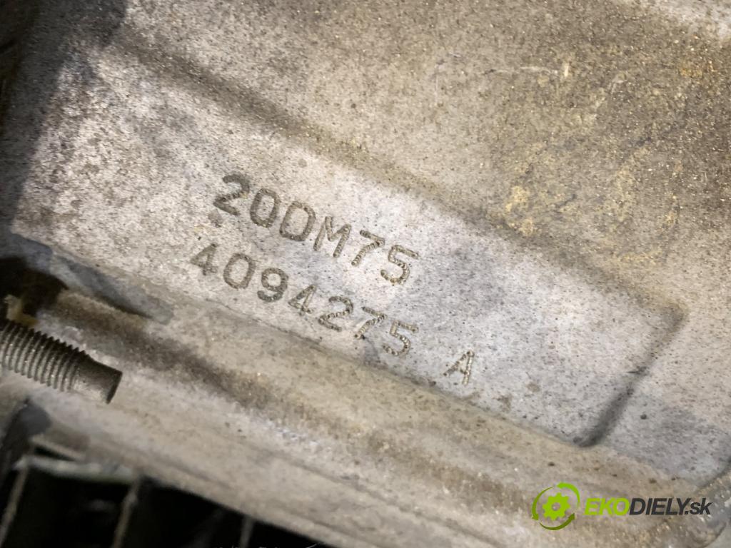 PEUGEOT 308 I liftback 2009 66 kW 1.6 HDi 1560 Prevodovka 20DM75 (Prevodovka)