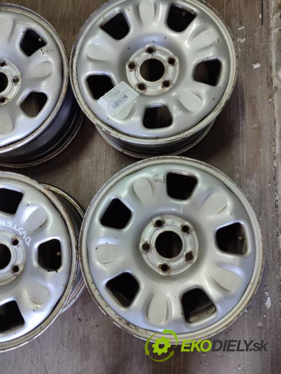 --- ---      disk plechový 16 6,5J 5X114,3 ET 50 DACIA