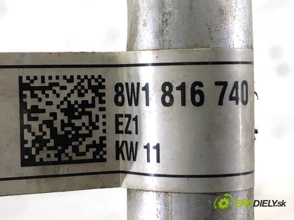 AUDI A5 F5 liftback 2017 140 kW 2.0 TDI quattro 1968 rúrka klimatizácie 8W1816740 (Rúrka klimatizácie)