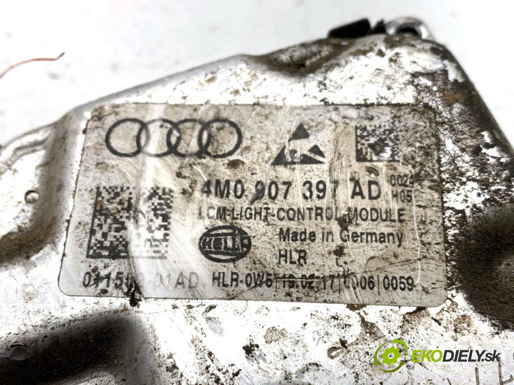 AUDI A5 F5 liftback 2017 140 kW 2.0 TDI quattro 1968 Menič XENON 4M0907397AD (Riadiaca jednotka xenónu)