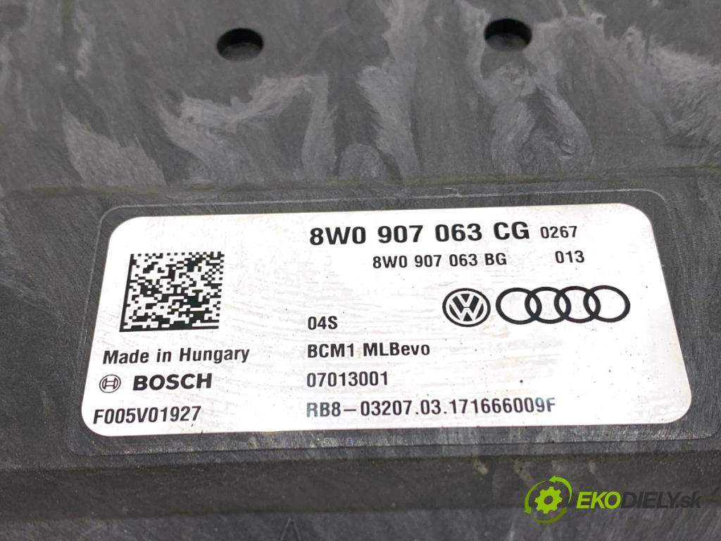AUDI A5 F5 liftback 2017 140 kW 2.0 TDI quattro 1968 Modul komfortu 8W0907063CG (Modul komfortu)