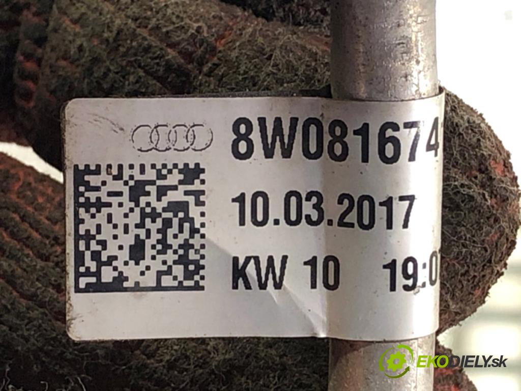 AUDI A5 F5 liftback 2017 140 kW 2.0 TDI quattro 1968 rúrka klimatizace 8W0816741AL (Rozvody klimatizace)