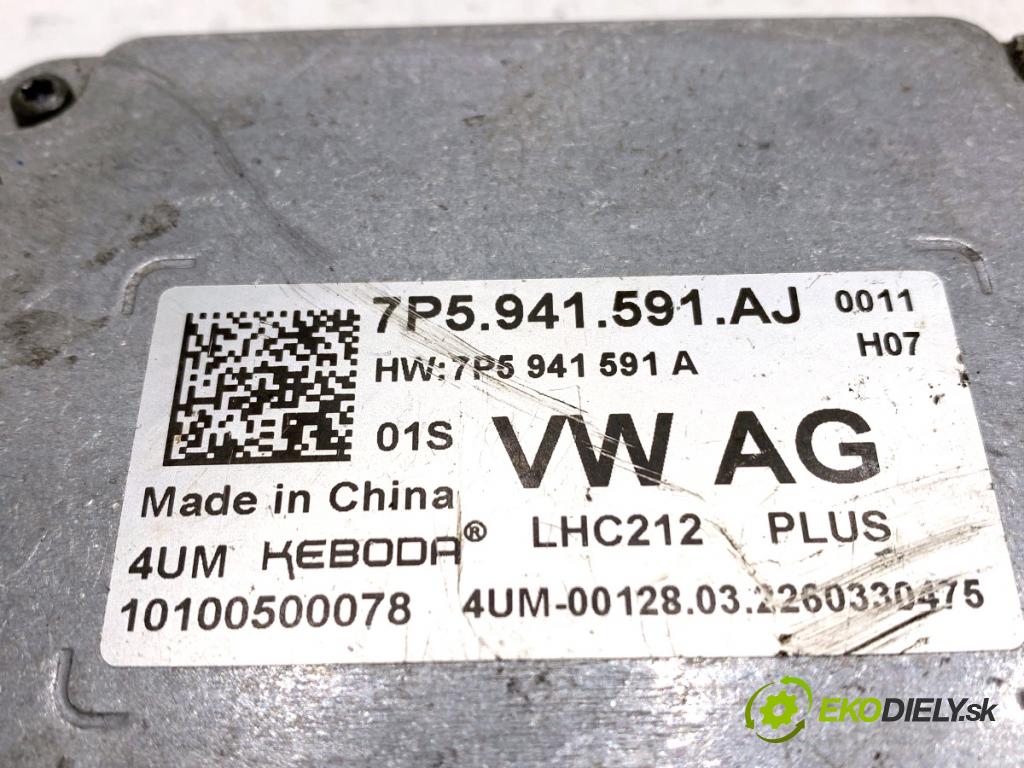 SKODA KAROQ SUV 2019 140 kW 2.0 TSI 4x4 1984 Menič XENON 7P5941591AJ (Riadiaca jednotka xenónu)