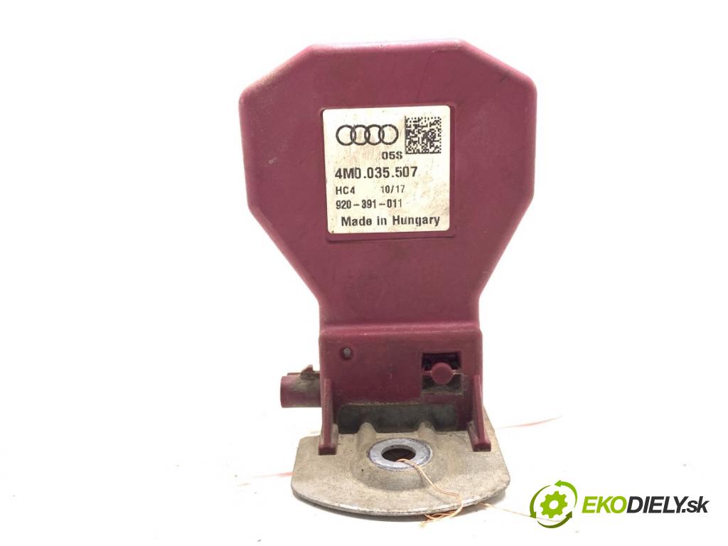AUDI A5 F5 liftback 2017 140 kW 2.0 TDI quattro 1968 Zosilňovač 4M0035507 (Zosilňovač)