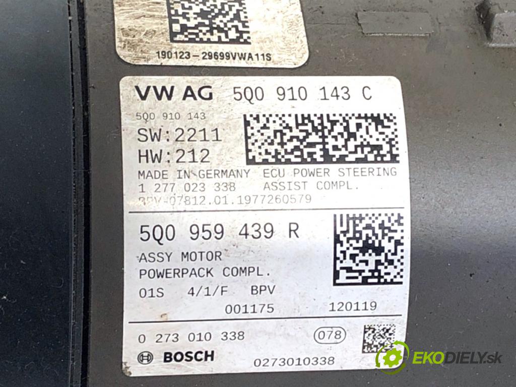 SKODA KAROQ SUV 2019 140 kW 2.0 TSI 4x4 1984 Pumpa servočerpadlo 5Q0910143C (Servočerpadlo)