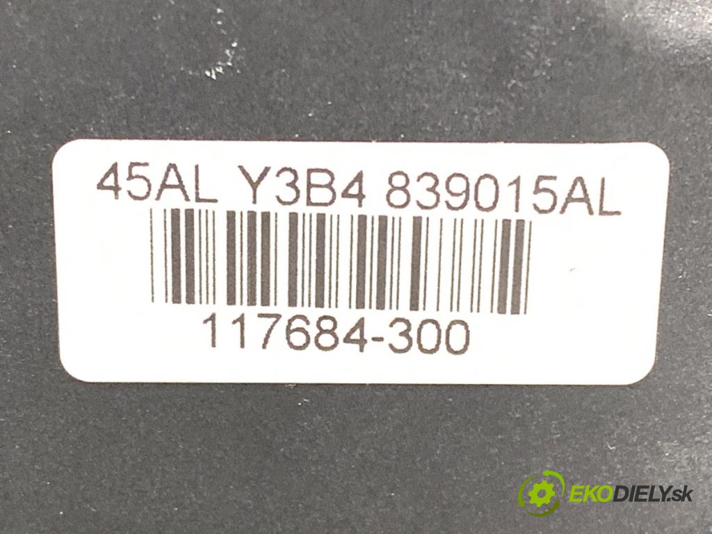VW PASSAT B5 FL sedan 2001 110 kW 1.8 T 20V 1781 zámok dveře levý zadní část