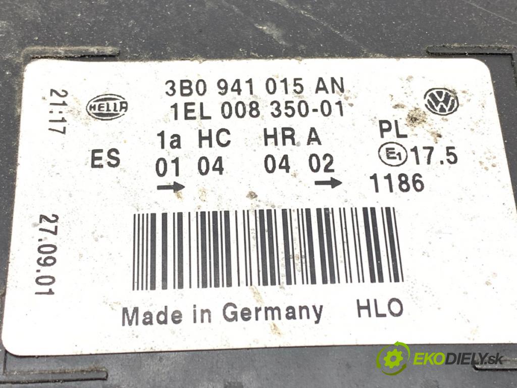 VW PASSAT B5 FL sedan 2001 110 kW 1.8 T 20V 1781 Svetlomet ľavy predný 3B0941015AN