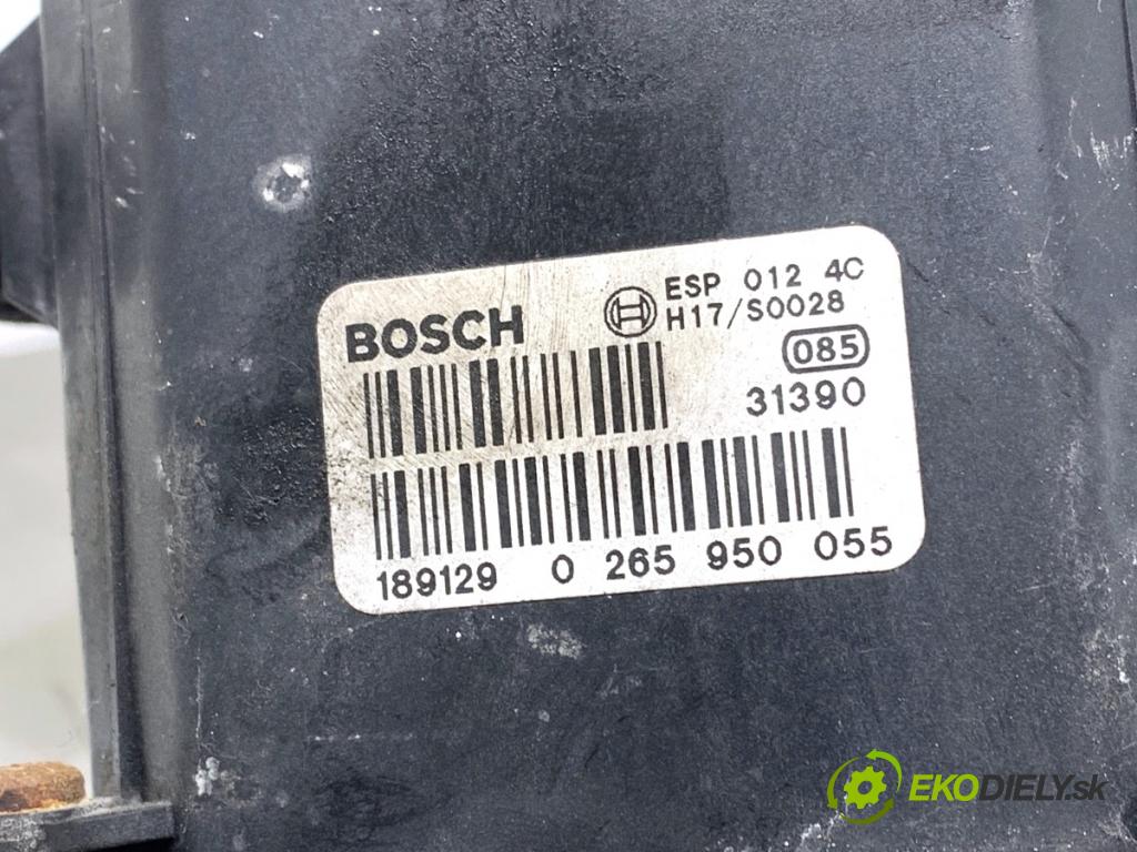 VW PASSAT B5 FL sedan 2001 110 kW 1.8 T 20V 1781 Pumpa ABS 0265950055 (Pumpa ABS)
