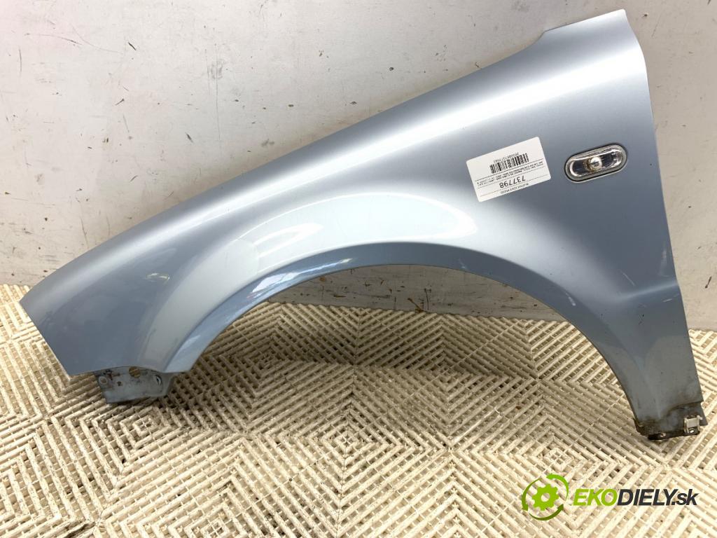 VW PASSAT B5 FL sedan 2001 110 kW 1.8 T 20V 1781 blatník levý přední část 