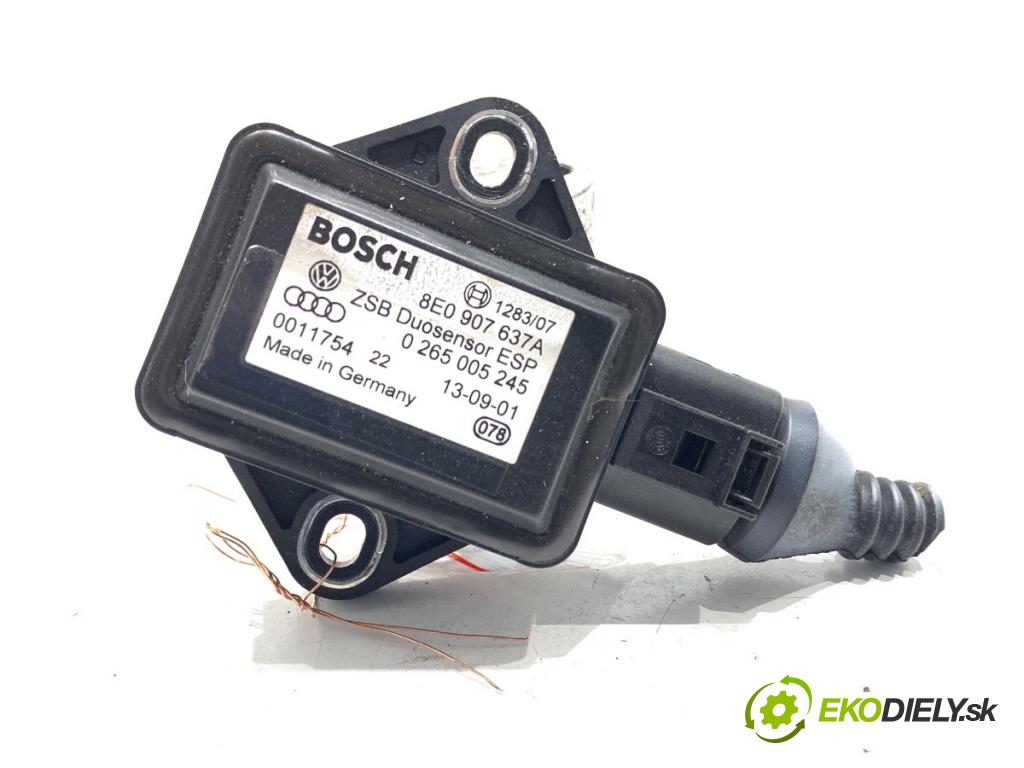 VW PASSAT B5 FL sedan 2001 110 kW 1.8 T 20V 1781 snímač ESP 8E0907637A