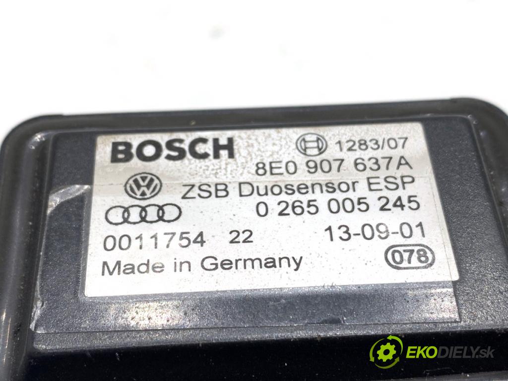 VW PASSAT B5 FL sedan 2001 110 kW 1.8 T 20V 1781 snímač ESP 8E0907637A