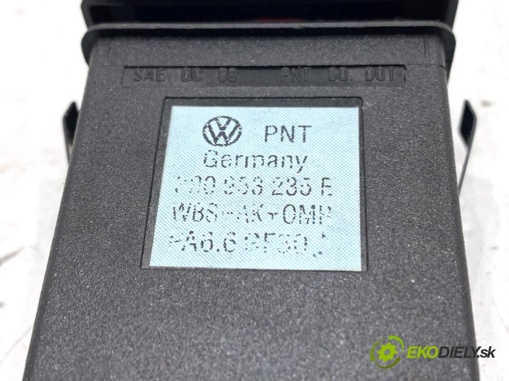 VW PASSAT B5 FL sedan 2001 110 kW 1.8 T 20V 1781 Spínač svetiel výstražných (núdzových) 1J0953235J (Prepínacie páčky pod volantom)