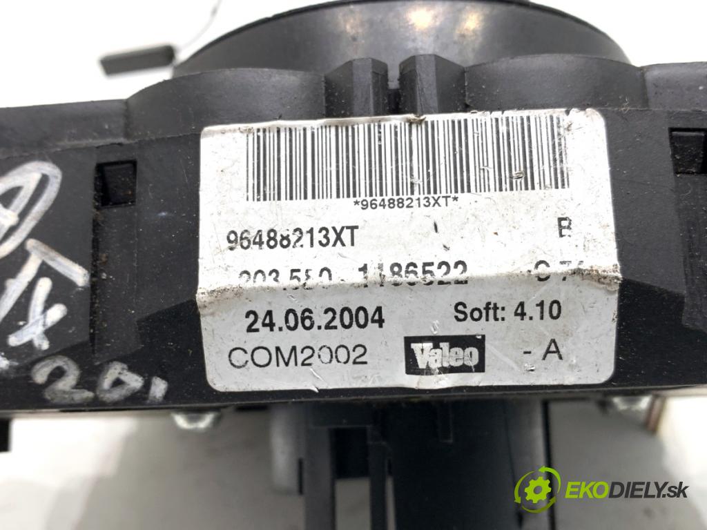 CITROEN C3 kabriolet 2004 50 kW 1.4 HDi 1398 Prepínač kombinovaný 96488213XT (Prepínacie páčky pod volantom)